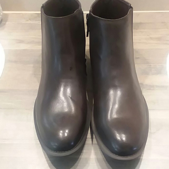 NWOT Unlisted Kenneth Cole Production bolo y2k Leather  Ankle boots Men main image 6